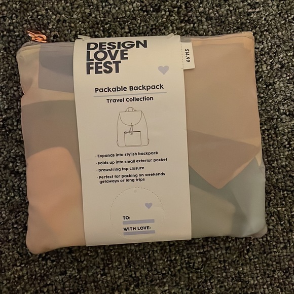 NWT Packable Backpack - Picture 2 of 4